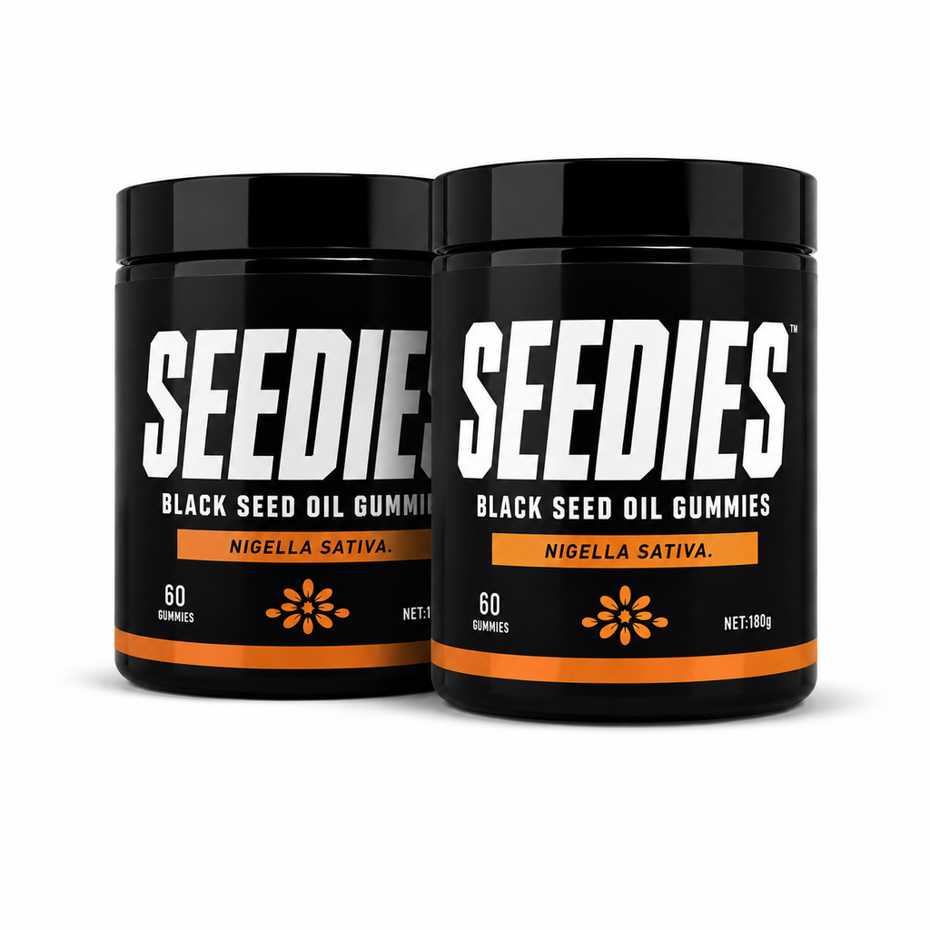 Black Seed Oil Gummies – 2 Pack (120 Gummies)