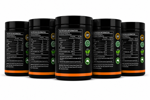 Black Seed Oil Gummies – 5 Pack (300 Gummies)